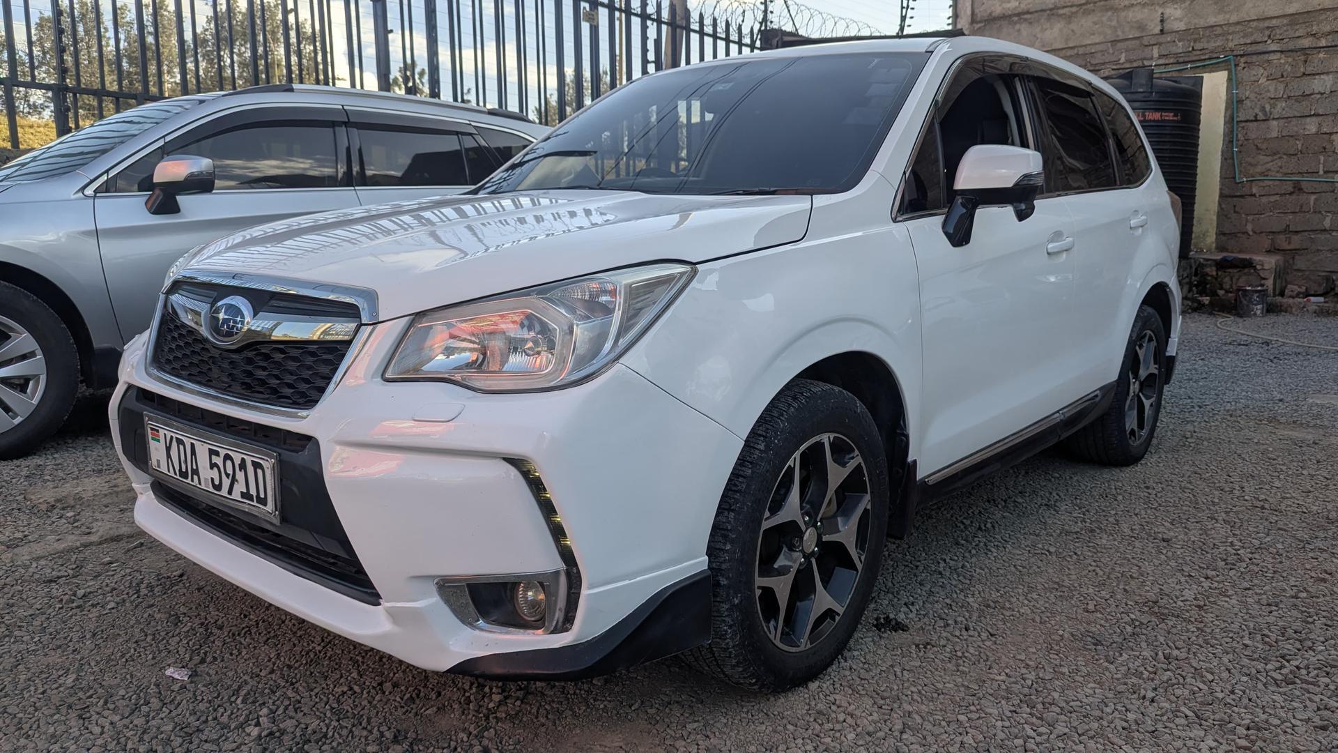 Subaru Forester XT