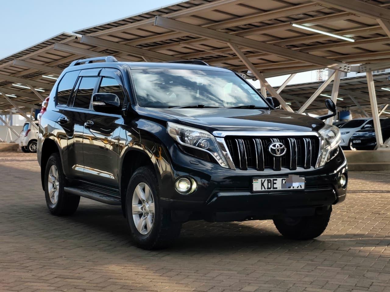 Toyota Land Cruiser Prado J150